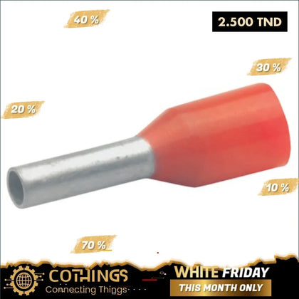 Embout 1 mm 100 pcs Kontron