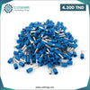 Embout 2,5 Mm 100 pcs - Domotique Tunisie