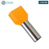 Acheter Embout Double TE-4012 4mm 100 pcs Kontron en Tunisie - Disponible au meilleur prix sur CoThings
