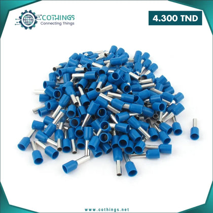 Embout 2,5 Mm 100 pcs - Domotique Tunisie