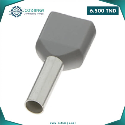 Jeu de 100 pcs EMBOUT E35-16 - Domotique Tunisie