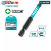 Acheter Embout PH2 50 Mm S2 TOTAL Set De 10 Pièces Haute Visibilité Tacim16PH223 en Tunisie - Disponible au meilleur prix sur CoThings