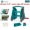 Acheter Enrouleur Tuyau 40m 1/2 – TOTAL Montage – THHR40121 en Tunisie - Disponible au meilleur prix sur CoThings