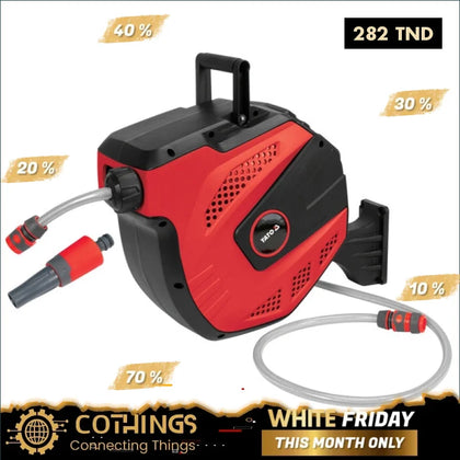 Enrouleur De Tuyau D'Eau 15M