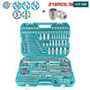 Acheter Ensemble D Outils TOTAL 216 Pièces Bricolage THKTHP22166 en Tunisie - Disponible au meilleur prix sur CoThings