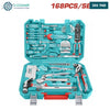 Acheter Ensemble Outils TOTAL 168 Pièces THKTHP21686 Bricolage en Tunisie - Disponible au meilleur prix sur CoThings