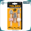 Acheter Ensemble de pierres Montées 5pcs TOLSEN Ensemble de pierres Montées 5pcs TOLSEN en Tunisie - Disponible au meilleur prix sur CoThings