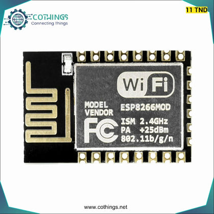 ESP-12F ESP8266 Serial WIFI Module - Domotique Tunisie