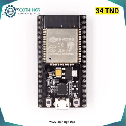 ESP32S - WROOM-32S Carte Developpement WIFI + BLUETOOTH 38 BROCHES