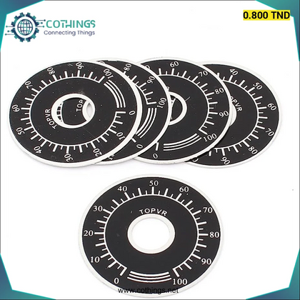 ÉTIQUETTE Potentiomètre numérique - Domotique Tunisie