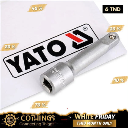 Extension Bar Cr-V 1/4