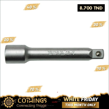 Extention Bar Cr-V 1/2