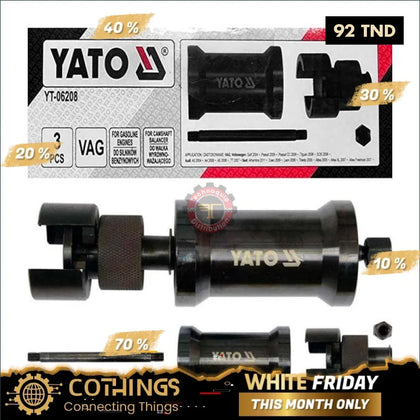 Extracteur D'Arbre D'Equilibrage Vag