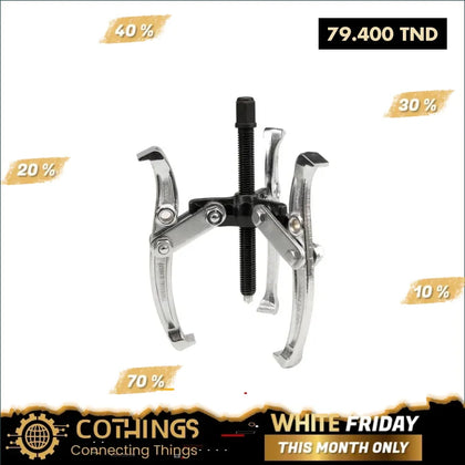 Extracteur De Roulement 3 Bras 100Mm