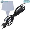 Acheter fiche d’Alimentation pour Lampe avec Interrupteur ON/OFF – Noir en Tunisie - Disponible au meilleur prix sur CoThings