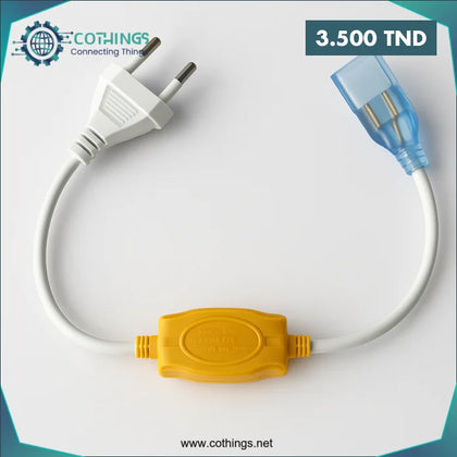 Fiche d’Alimentation avec Redresseur pour Rubans LED 220V - Domotique