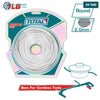 Acheter Fil Débroussailleuse 2mm TOTAL Nylon Robuste TALS2001 en Tunisie - Disponible au meilleur prix sur CoThings