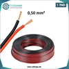 Acheter Fil électrique domestique H03 VH-H MEPLAT 2X0.50mm2 (1 mètre) en Tunisie - Disponible au meilleur prix sur CoThings