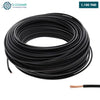 Acheter Fil Souple 2.5mm Noir ( 1 Metre ) en Tunisie - Disponible au meilleur prix sur CoThings