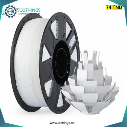 Filament Creality Ender-PLA 1,0 kg 1,75 mm blanc - Domotique Tunisie