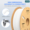 Acheter Filament ELEGOO PLA+ 1,0 kg 1,75 mm Gris en Tunisie - Disponible au meilleur prix sur CoThings