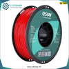 Filament eSun PLA + 1,0 kg 1,75 mm Rouge - Domotique Tunisie