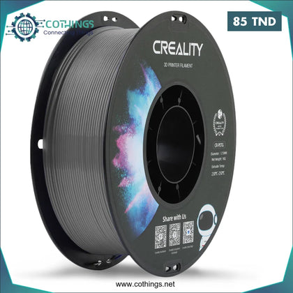Filament PETG Gris – 1.75 mm – Creality - Domotique Tunisie