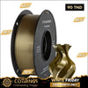 Acheter Filament PLA en Bronze SILK 1,75 mm 1 kg en Tunisie - Disponible au meilleur prix sur CoThings