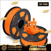 Acheter Filament PLA en Orangé SILK 1,75 mm 0.250 kg en Tunisie - Disponible au meilleur prix sur CoThings