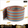 Fils de connexion nappe de 40 fils (40pin) en metre - Domotique