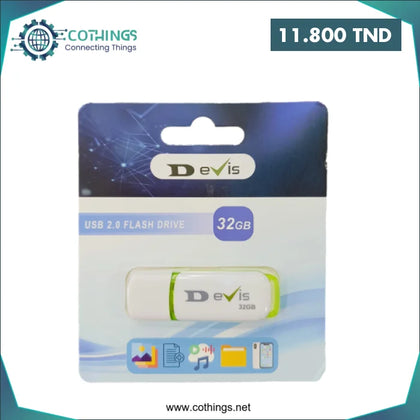 Flash Disque USB 32 GB USB 2.0 - Domotique Tunisie