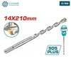 Acheter Foret Béton SDS Plus 14 Mm Longueur 210 Mm Total TAC311401C en Tunisie - Disponible au meilleur prix sur CoThings