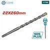 Acheter Foret Béton SDS Plus TOTAL 22 x 260 mm Carbure De Tungstène Haute Résistance TAC312203 en Tunisie - Disponible au meilleur prix sur CoThings