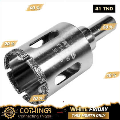 Foret Diamand Gres-Grant&Marbre30Mm