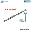 Acheter Foret SDS Plus 10x160 Carbure Brasé Haute Performance TOTAL TAC311002C en Tunisie - Disponible au meilleur prix sur CoThings