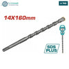 Acheter Foret SDS Plus 14x160mm TCT Carbure Tungstène Pour Béton TOTAL TAC311402 en Tunisie - Disponible au meilleur prix sur CoThings