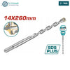 Acheter Foret SDS Plus 14x260mm TOTAL Béton Pierre Brique TAC311403C en Tunisie - Disponible au meilleur prix sur CoThings