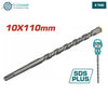 Acheter Foret SDS Plus Pointe Tungstène Ultra 10x110 mm Haute Performance Total Tac311001 en Tunisie - Disponible au meilleur prix sur CoThings