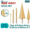 Acheter Forets A Étages HSS 4341 4-12 - TOTAL TACSD2061 en Tunisie - Disponible au meilleur prix sur CoThings
