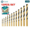 Acheter Forets HSS 12 Pièces –TOTAL Idéal Métal – TACSD0125 en Tunisie - Disponible au meilleur prix sur CoThings