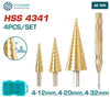 Acheter Forets HSS Coffret 4-12 4-20 4-32 Pour Perçage Rapide Total 4341 TACSD2041 en Tunisie - Disponible au meilleur prix sur CoThings