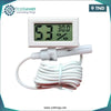 Acheter FY-12 Mini thermomètre numérique LCD hygromètre - Blanc réfrigérateur congélateur testeur température humidité mètre avec fil de 1,5 mètre (avec batterie) en Tunisie - Disponible au meilleur prix sur CoThings