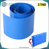 Gaine PVC thermorétractable pour batterie 18650 largeur 110mm L=10cm