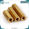 Acheter Goujon hexagonal double sens en cuivre M3 x 30 mm en Tunisie - Disponible au meilleur prix sur CoThings