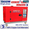 Acheter Groupe électrogène diesel silencieux avec ATS 220 V monophasé 7 kW (6,5 kW nominal)  EMTOP en Tunisie - Disponible au meilleur prix sur CoThings