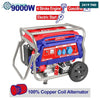 Acheter Groupe électrogène essence 220 V monophasé 9 kW (7,5 kW nominal)  EMTOP en Tunisie - Disponible au meilleur prix sur CoThings