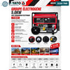 Acheter Groupe électrogène essence 5KW 230 V avec démarreur électrique YATO YT-85441 en Tunisie - Disponible au meilleur prix sur CoThings
