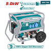 Acheter Groupe Électrogène TOTAL À Essence gaz  9000W 32 A Usage Chantier et agricole TP190006 en Tunisie - Disponible au meilleur prix sur CoThings