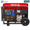Acheter Groupe électrogène Yato Diesel 4kW avec poste a souder 180A YT-85426 en Tunisie - Disponible au meilleur prix sur CoThings