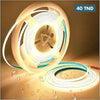 Acheter Guirlande COB 12V 5mm 320ML/M 5ML 3000K en Tunisie - Disponible au meilleur prix sur CoThings